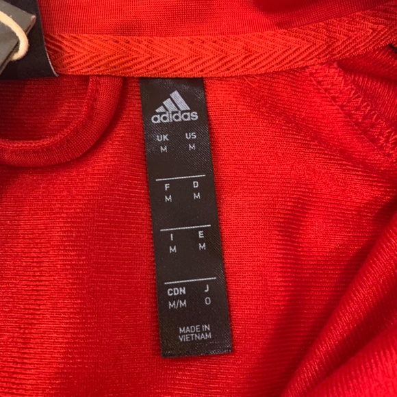 Adidas Men's Zip-Up Tracksuit/Jogger Sweater - Brand New With Tags! - Picture 5 of 7